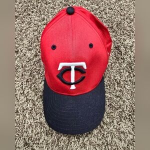 Minnesota Twins MLB Velcro Adjustable Hat New
